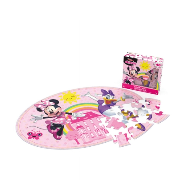 Minnie Mouse Floor Puzzle 46 Pieces - Picture 2 of 3